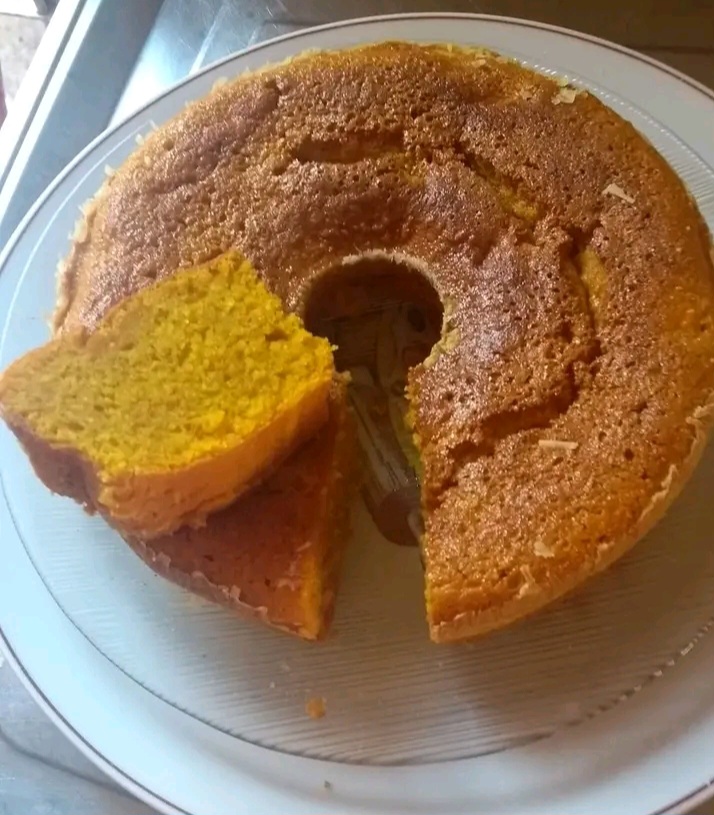 Bolo de Banana